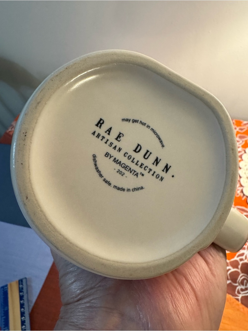 Rae Dunn NOVEMBER Mug - Picture 9 of 11